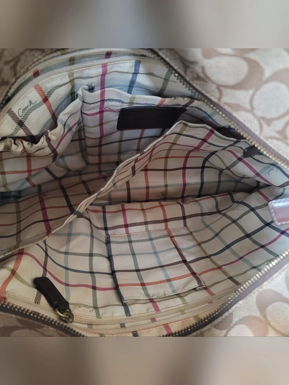Coach diaper bag
